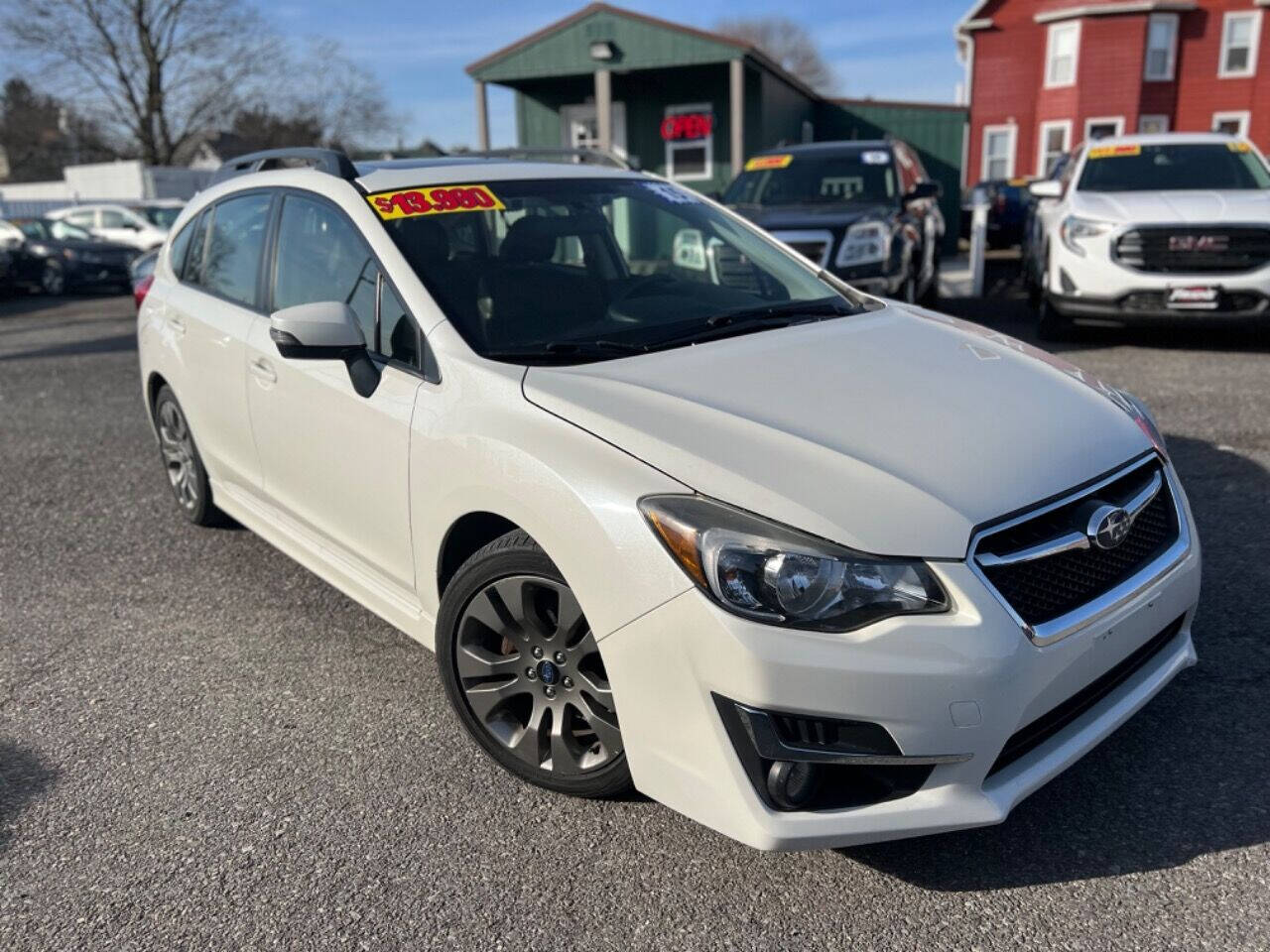 2015 Subaru Impreza for sale at Paugh s Auto Sales in Binghamton, NY