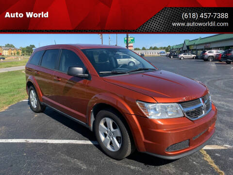 2013 Dodge Journey for sale at Auto World in Carbondale IL