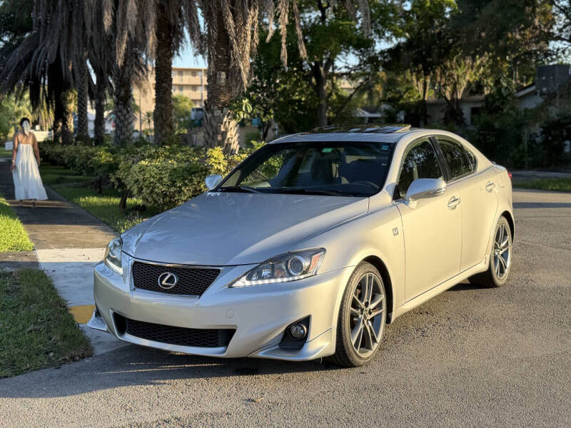 2012 Lexus IS 250