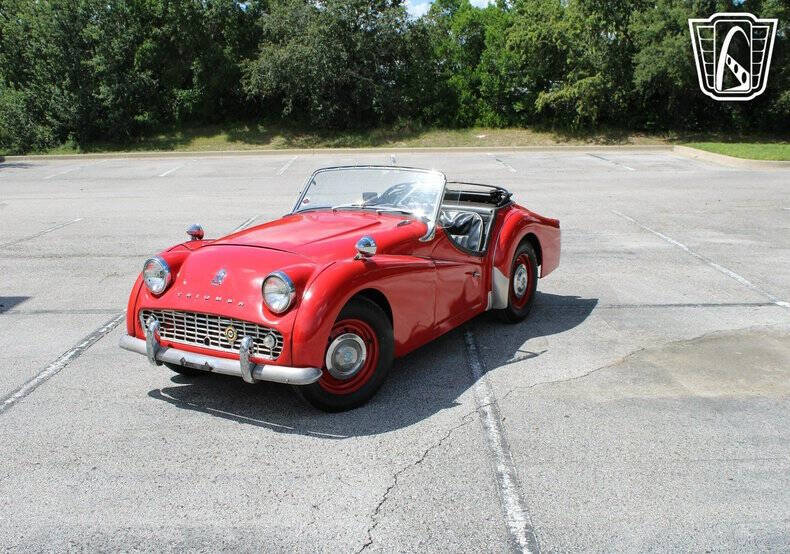 1963 Triumph TR3B