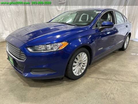 2015 Ford Fusion Hybrid for sale at Green Light Auto Sales LLC in Bethany CT