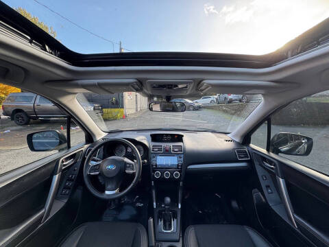 2016 Subaru Forester 2.0XT Premium