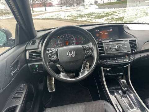 2017 Honda Accord Sport w/Honda Sensing