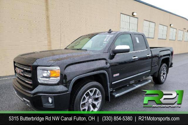 2015 GMC Sierra 1500 for sale at Route 21 Auto Sales in Canal Fulton OH