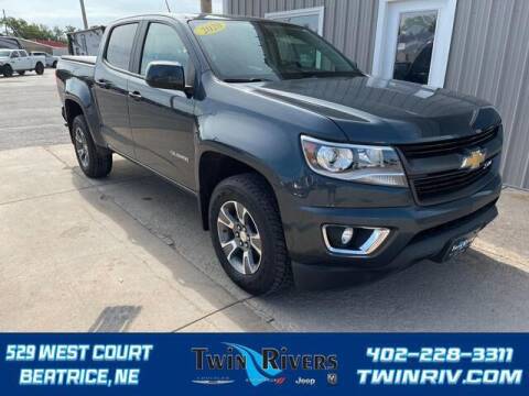 2020 Chevrolet Colorado for sale at TWIN RIVERS CHRYSLER JEEP DODGE RAM in Beatrice NE