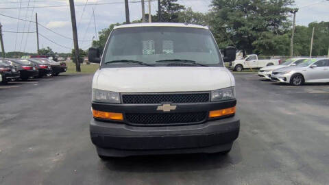 2018 Chevrolet Express 2500