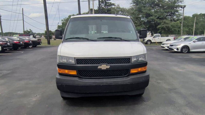2018 Chevrolet Express 2500