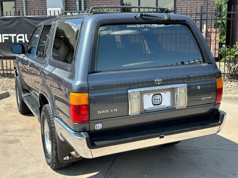 1993 Toyota 4Runner SR5 V6