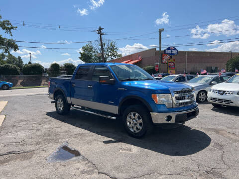 2013 Ford F-150 for sale at 103 Auto Sales in Bloomfield NJ
