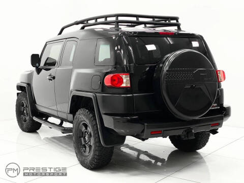 2010 Toyota FJ Cruiser