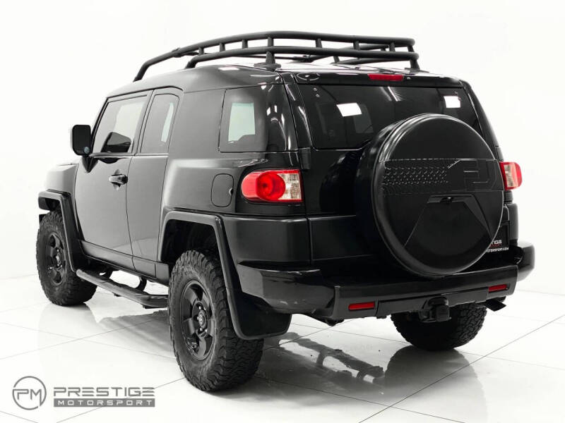 2010 Toyota FJ Cruiser