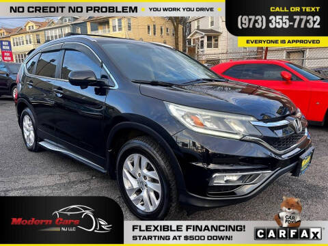 2016 Honda CR-V for sale at Modern Cars in Irvington NJ