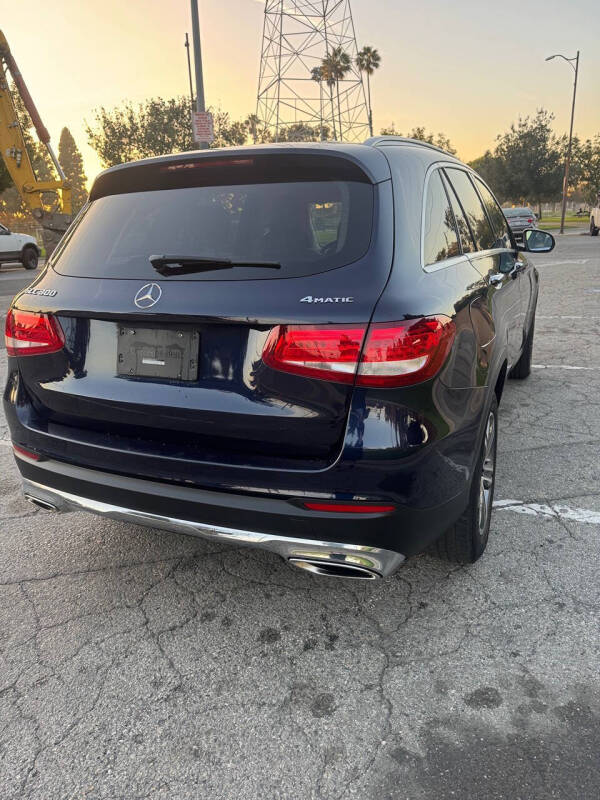 2019 Mercedes-Benz GLC GLC 300 4MATIC