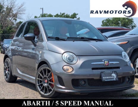 2013 FIAT 500 for sale at RAVMOTORS- Burnsville in Burnsville MN