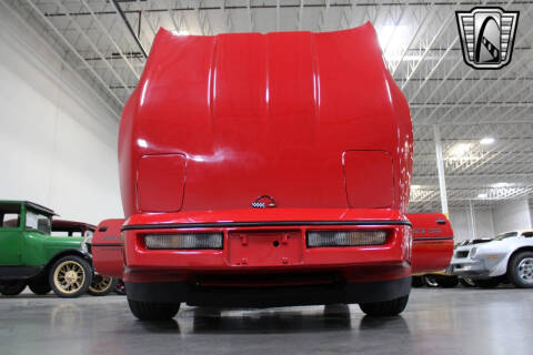 1986 Chevrolet Corvette