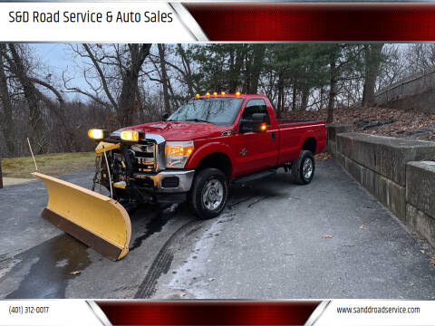 2011 Ford F-350 Super Duty for sale at S&D Auto & Truck Sales in Cumberland RI