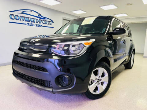 2018 Kia Soul for sale at Conway Imports in Streamwood IL