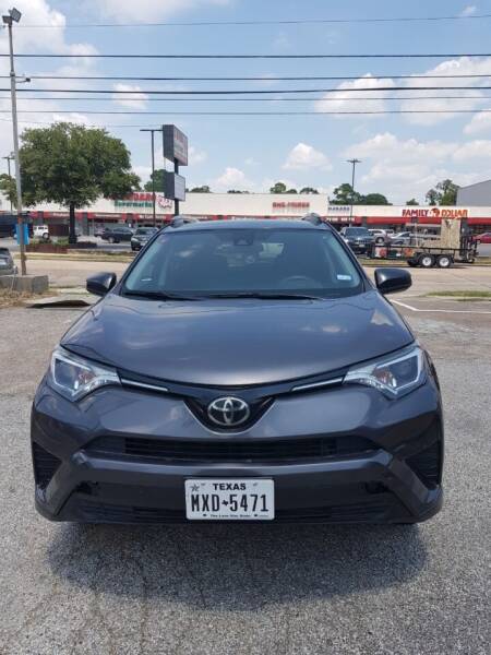 2017 Toyota RAV4 for sale at SBC Auto Sales in Houston TX