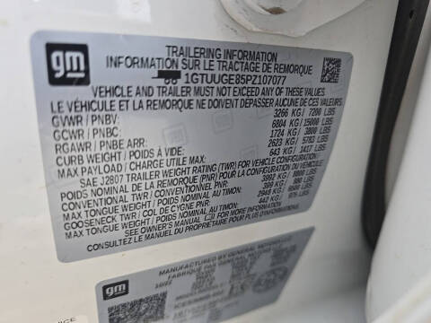 2023 GMC Sierra 1500