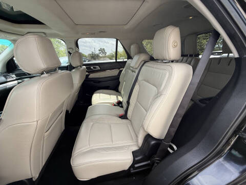 2016 Ford Explorer Platinum