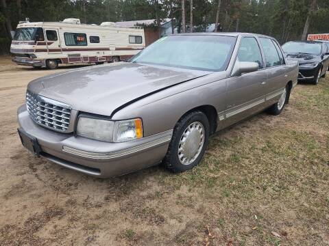 1999 Cadillac DeVille for sale at SUNNYBROOK USED CARS in Menahga MN