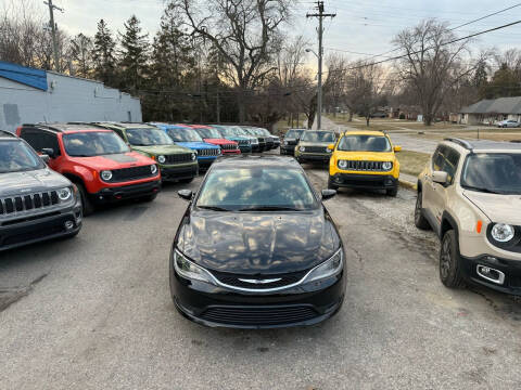 2016 Chrysler 200 for sale at ONE PRICE AUTO in Mount Clemens MI