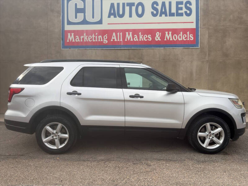 2018 Ford Explorer