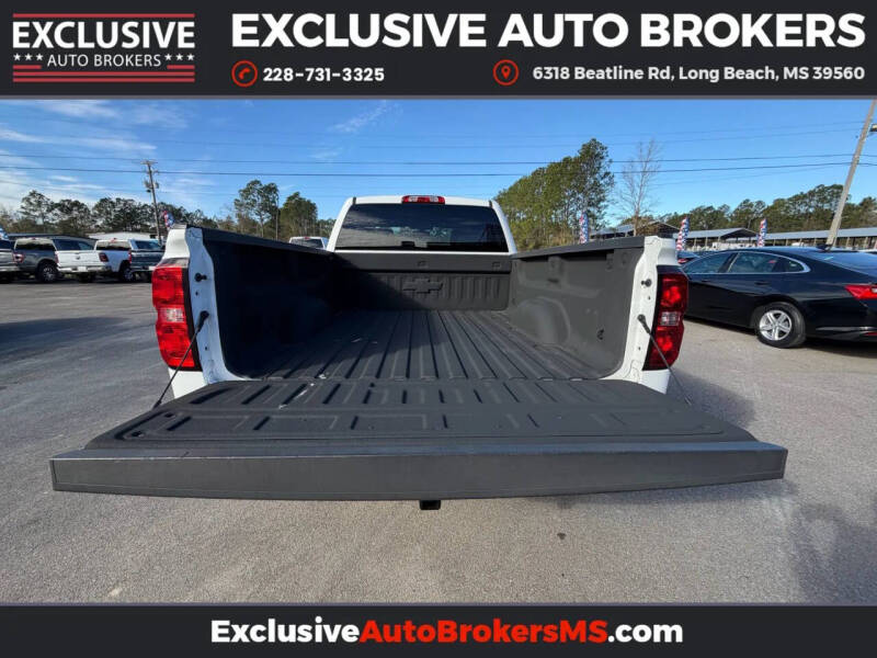 2018 Chevrolet Silverado 1500 Custom