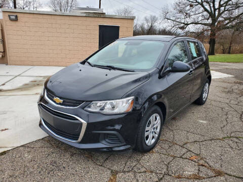 2020 Chevrolet Sonic for sale at COOP'S AFFORDABLE AUTOS LLC in Otsego MI