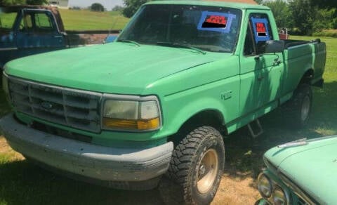 1992 Ford F-150 for sale at Classic Car Deals in Cadillac MI