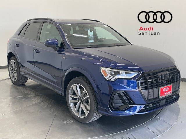 2025 Audi Q3 quattro S line Premium 45 TFSI