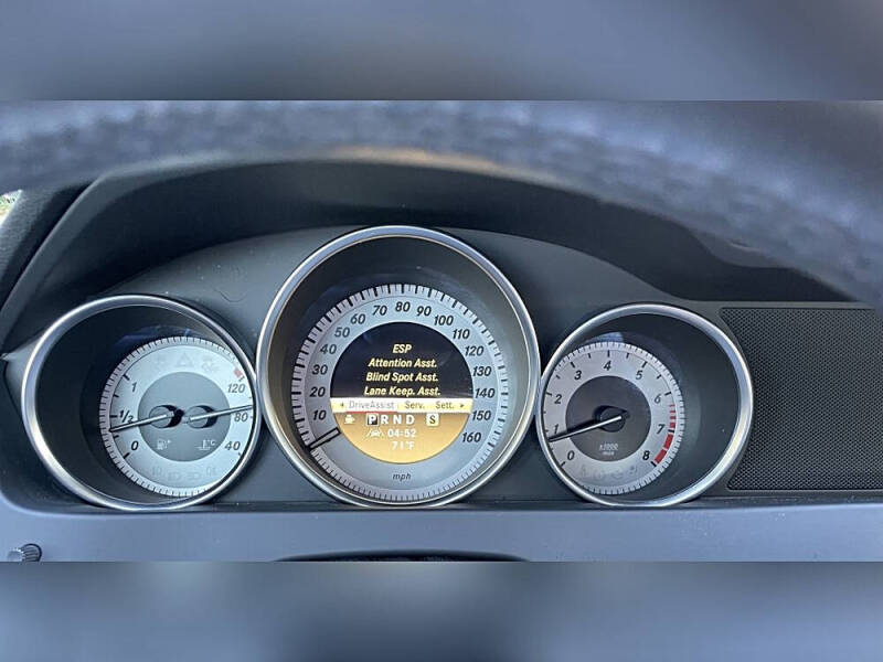 2012 Mercedes-Benz C-Class C 250