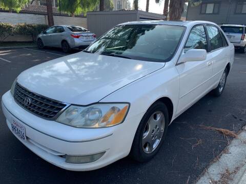 2004 Toyota Avalon for sale at Citi Trading LP in Newark CA