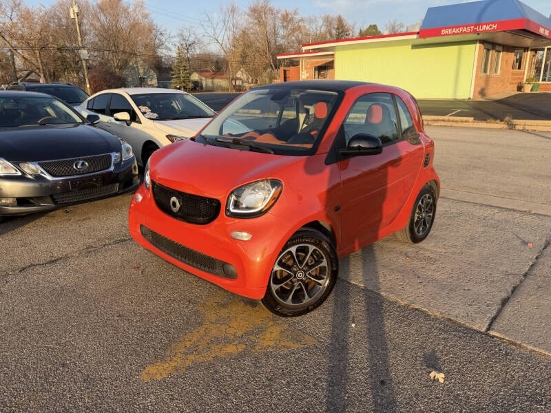 2016 Smart fortwo passion