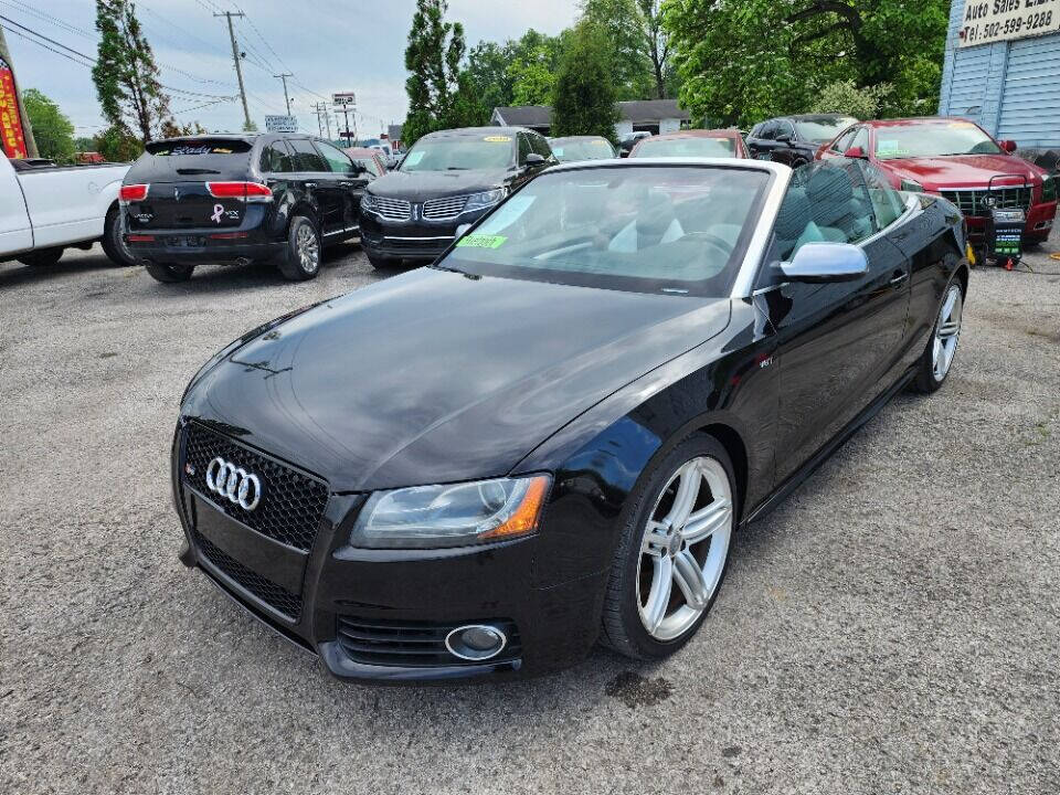 2010 Audi S5 for sale at Demiri auto sales l.l.c. in Louisville, KY