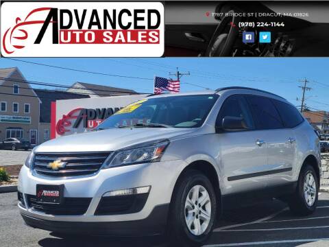 2017 Chevrolet Traverse for sale at Advanced Auto Sales in Dracut MA