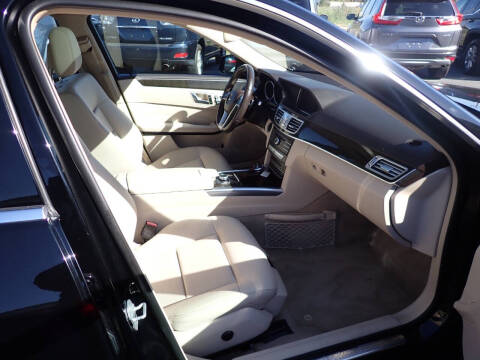 2016 Mercedes-Benz E-Class E 350 4MATIC