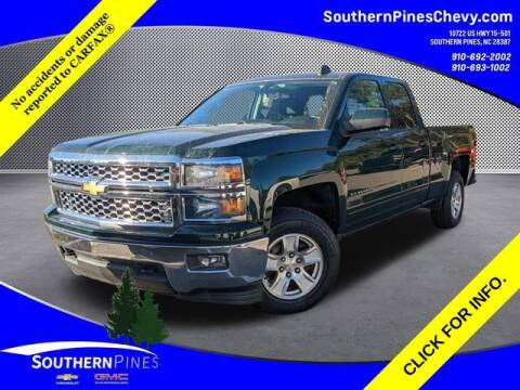 2015 Chevrolet Silverado 1500 for sale at PHIL SMITH AUTOMOTIVE GROUP - SOUTHERN PINES GM in Southern Pines NC
