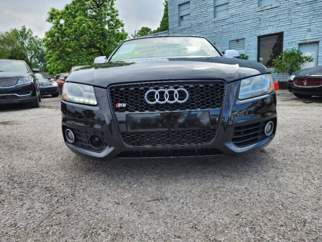 2010 Audi S5 for sale at Demiri auto sales l.l.c. in Louisville, KY