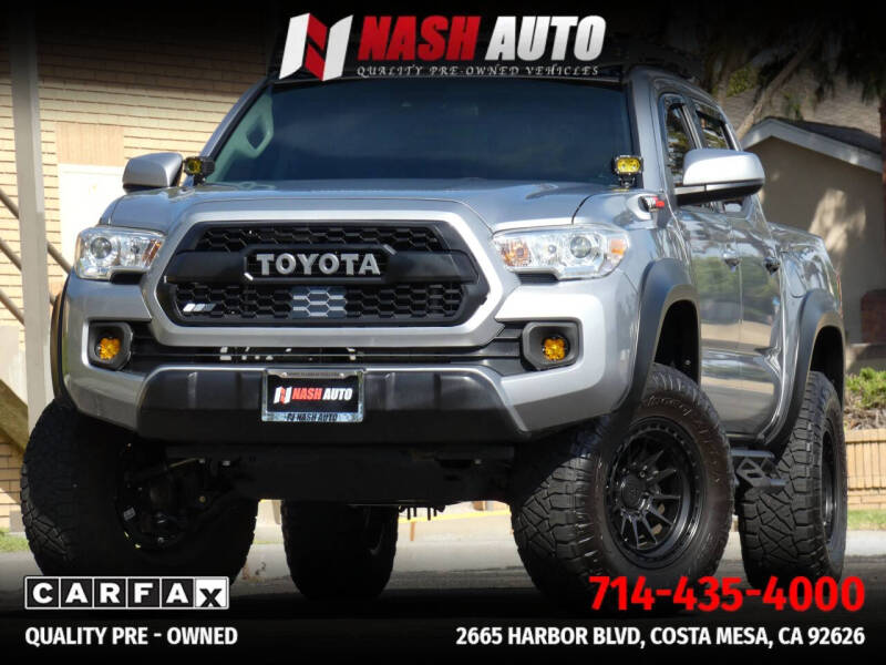 2020 Toyota Tacoma