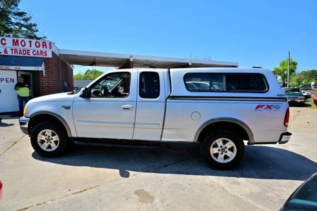 2003 Ford F-150 for sale at A1 Classic Motor Inc in Fuquay Varina, NC