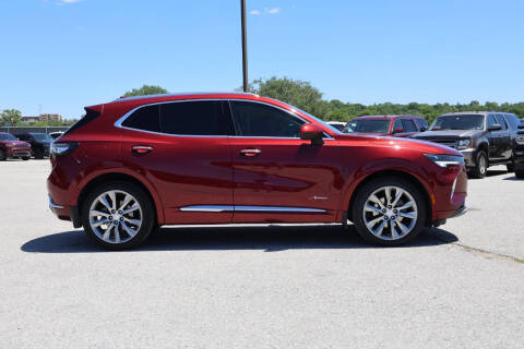 2021 Buick Envision Avenir