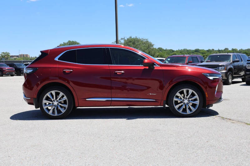 2021 Buick Envision Avenir