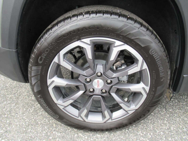 2025 GMC Terrain Elevation