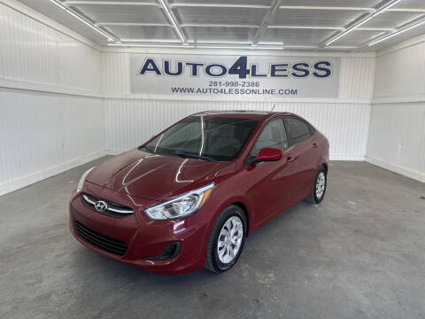 2016 Hyundai Accent for sale at Auto 4 Less in Pasadena TX