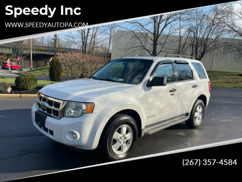 2008 Ford Escape for sale at WhetStone Motors in Bensalem PA