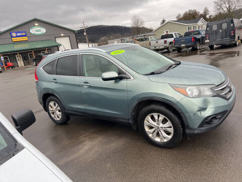 2012 Honda CR-V for sale at Greens Auto Mart Inc. in Towanda PA