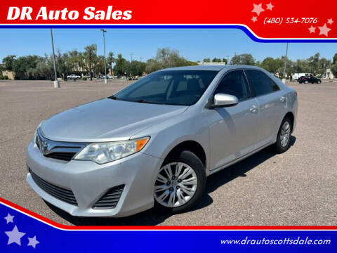 2012 Toyota Camry for sale at DR Auto Sales in Scottsdale AZ