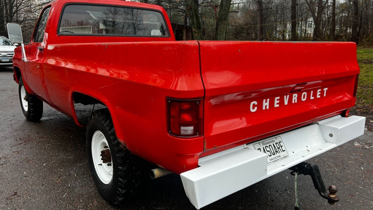1974 Chevrolet C/K 20 Series 11