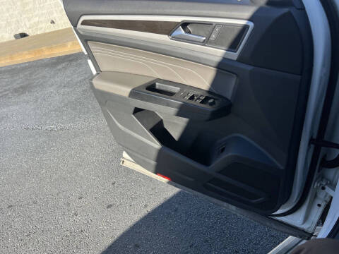 2021 Volkswagen Atlas